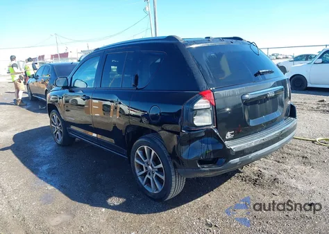2016 Jeep Compass High Altitude Edition из США, поврежденный, VIN 1C4NJCEA7GD731601